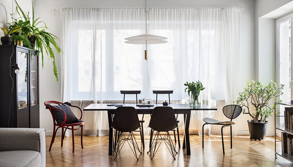 Kameralne mieszkanie w bujnej zieleni