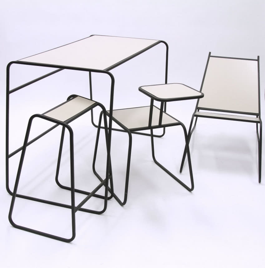 Klasa pod gołym niebem - projekt mebli i paneli...