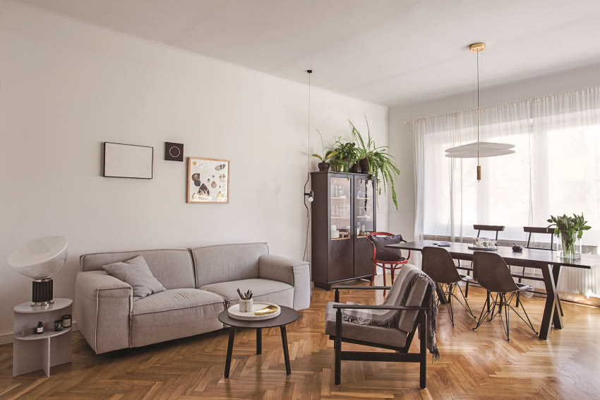 Pani domu lubi dawać rzeczom drugie życie....