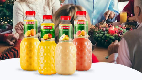 Owocowy sekret Świąt - granini jako dekoracja i uczta dla podniebienia