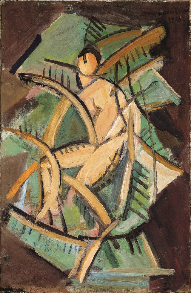 Jan Hrynkowski, „Tancerka”, 1919, wł. prywatna