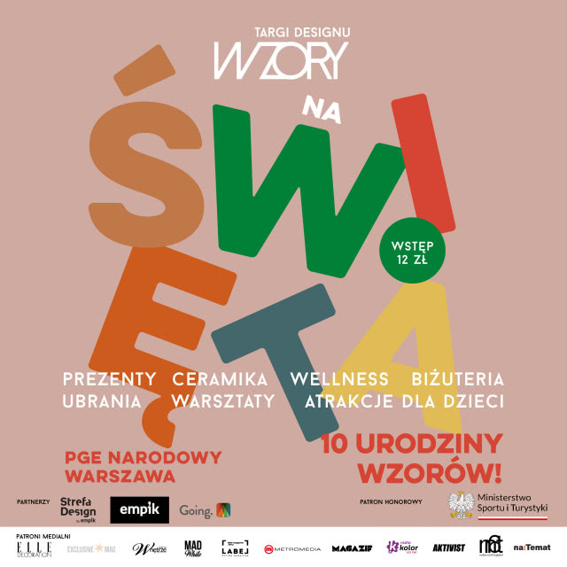 Artystyczna mapa Warszawy grudzień 2023