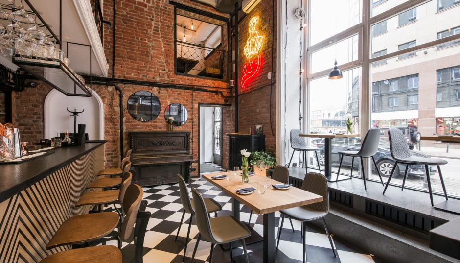 Nowy projekt THE SPACE - restauracja Gruby Josek