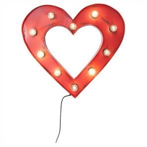 Dekoracja świetlna, lampa Serce, Home Design, PAKAMERA, 659 zł