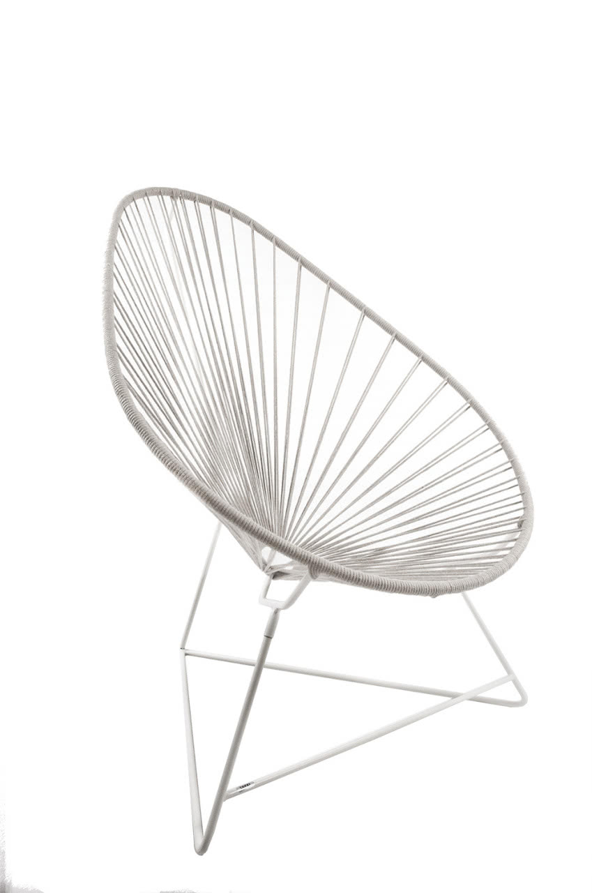 Fotel Acapulco, klasyk designu z lat 50. XX...