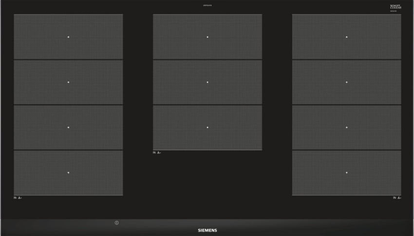 3 strefy grzejne flex pozwalają wygodnie gotować...