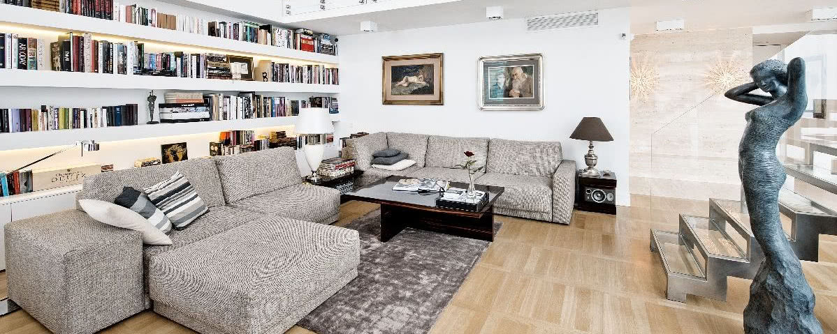 Przytulny apartament w centrum Warszawy