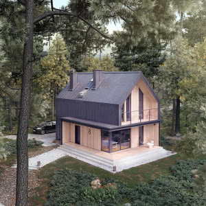 Nowoczesne domy - ranking gotowych projektów