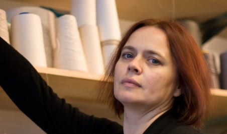 Aleksandra Gaca i jej tkaniny 3D