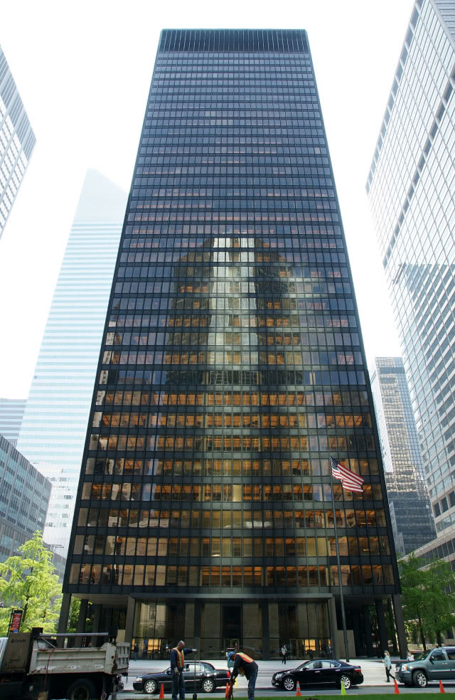 Seagram Building w Nowym Jorku