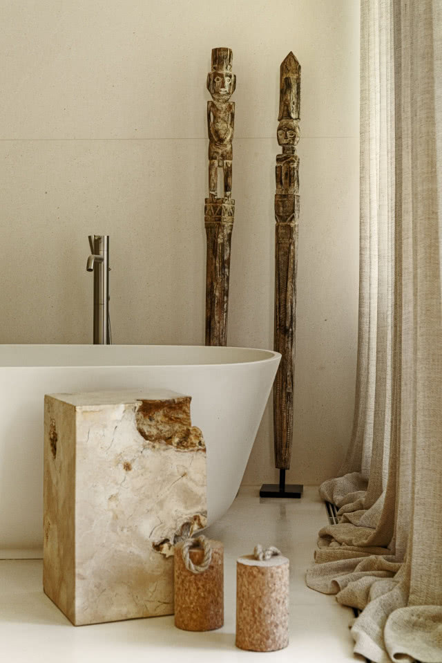 wanna wolnostojąca w łazience