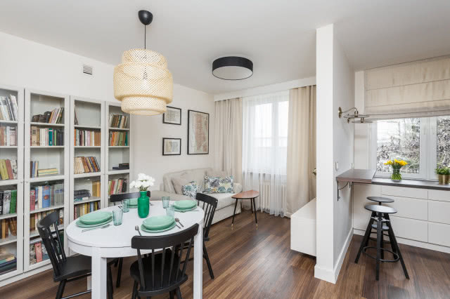 Aranżacja małego mieszkania