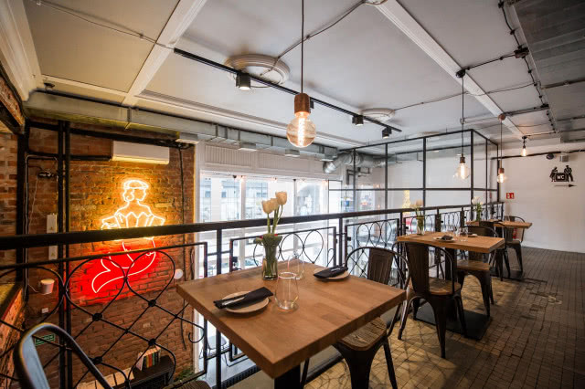 Nowy projekt THE SPACE - restauracja Gruby Josek