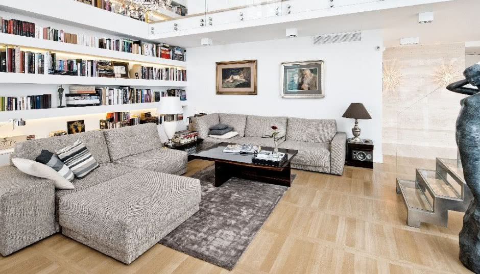 Przytulny apartament w centrum Warszawy