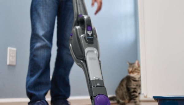 Bezprzewodowy pogromca sierści - odkurzacz GEN10 PET  od Black and Decker