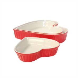 Foremka Heart Mynte komplet (3szt) czerwona, Ib Laursen, SF MEBLE, 109 zł