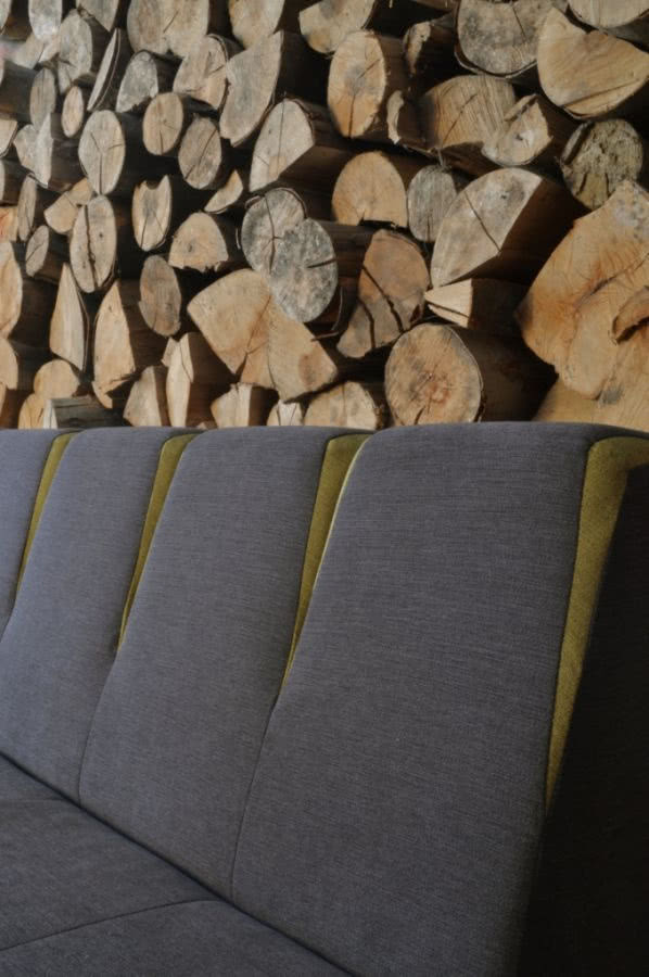 Sofa BLOXX, obicie tkanina Perfecta Italvelutti.