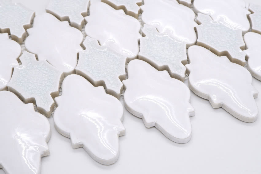 Arabeska Mirage Biała Połysk, Raw Decor