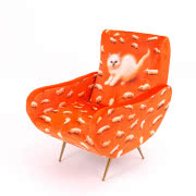 Szenilowy koc z płaskim splotem, ZARA HOME,...