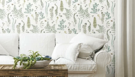 Tapeta samoprzylepna na ścianę - sposób na szybki montaż bez kleju!