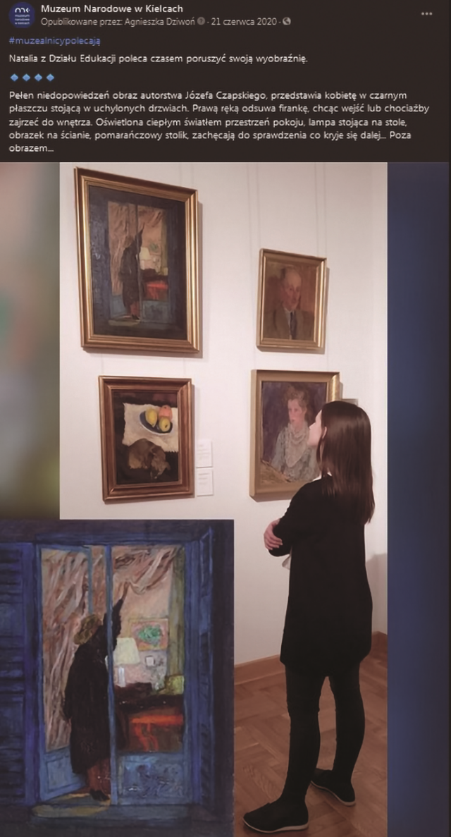 Akcja #muzealnicypolecają