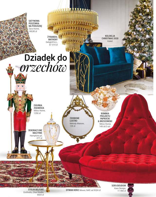 Świąteczne wnętrza z najpopularniejszych filmów o Bożym Narodzeniu