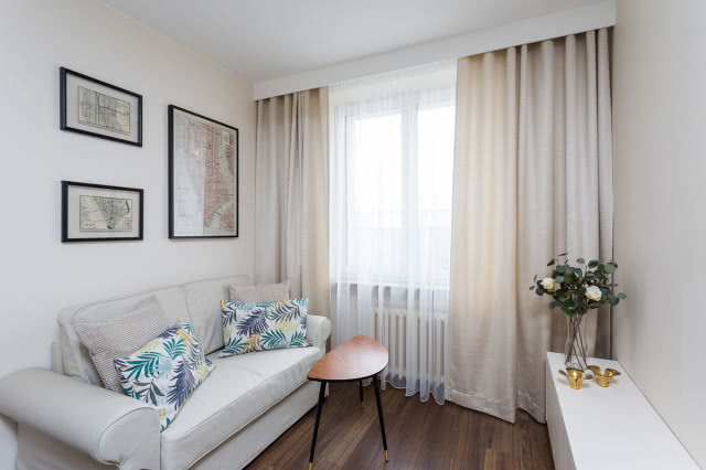 Małe mieszkanie, metamorfoza