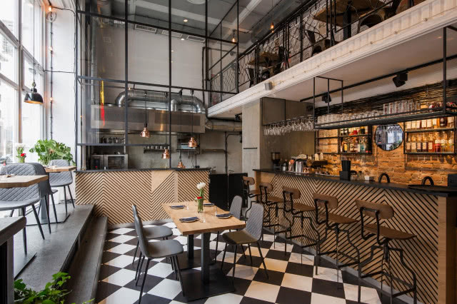 Nowy projekt THE SPACE - restauracja Gruby Josek