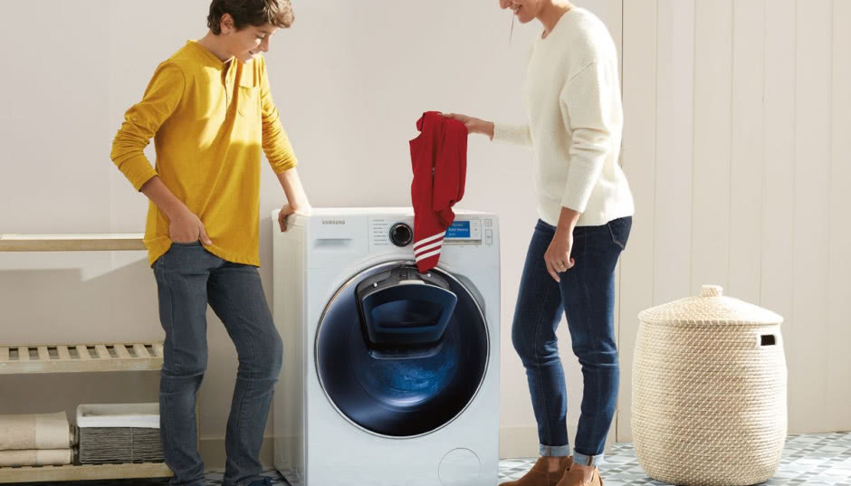 Przetestuj pralkę Samsung AddWash i zatrzymaj ją na zawsze!