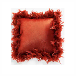 Poduszka dekoracyjna z piórami, ZARA HOME, 149 zł