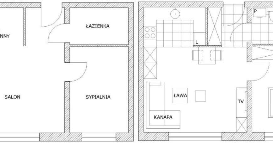 Jak zaaranżować nieustawny salon
