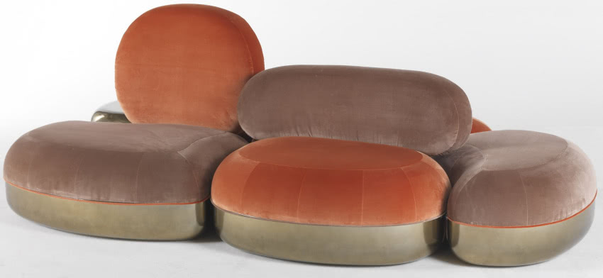 Sofa Belmer to niezwykły mebel, który powstał w...