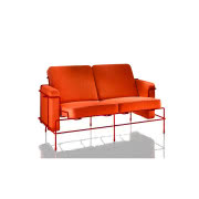 Szenilowy koc z płaskim splotem, ZARA HOME,...