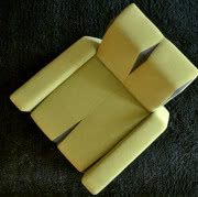 Sofa BLOXX, obicie tkanina Perfecta Italvelutti.