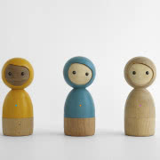 Stół z wymiennymi deskami blatu, proj. Malafor