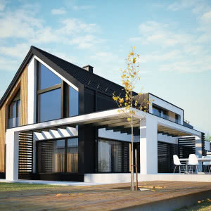 Nowoczesne domy - ranking gotowych projektów