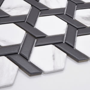 Ponadczasowa elegancja w aranżacji wnętrz. Poznaj najnowsze modele mozaik Raw Decor!