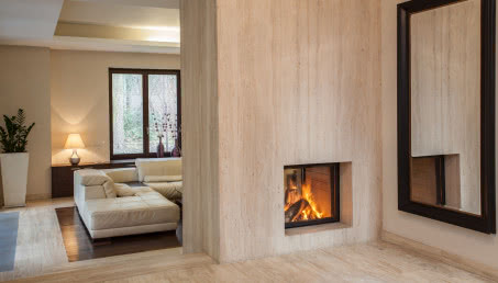 Trawertyn we wnętrzach - jak wykorzystać jego potencjał?