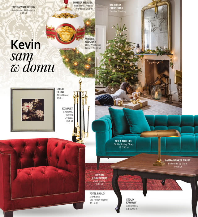 Świąteczne wnętrza z najpopularniejszych filmów o Bożym Narodzeniu