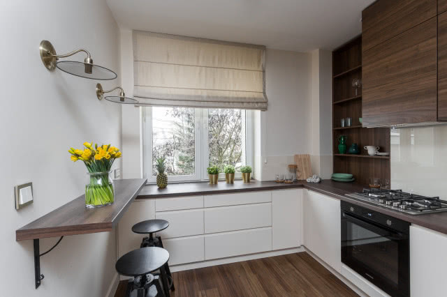 Kuchnia w małym mieszkaniu