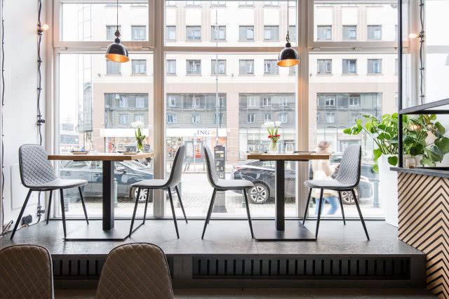 Nowy projekt THE SPACE - restauracja Gruby Josek