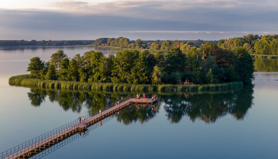 Pomosty na Jeziorze Słupeckim docenione na świecie! Paweł Grobelny zdobywa międzynarodową nagrodę
