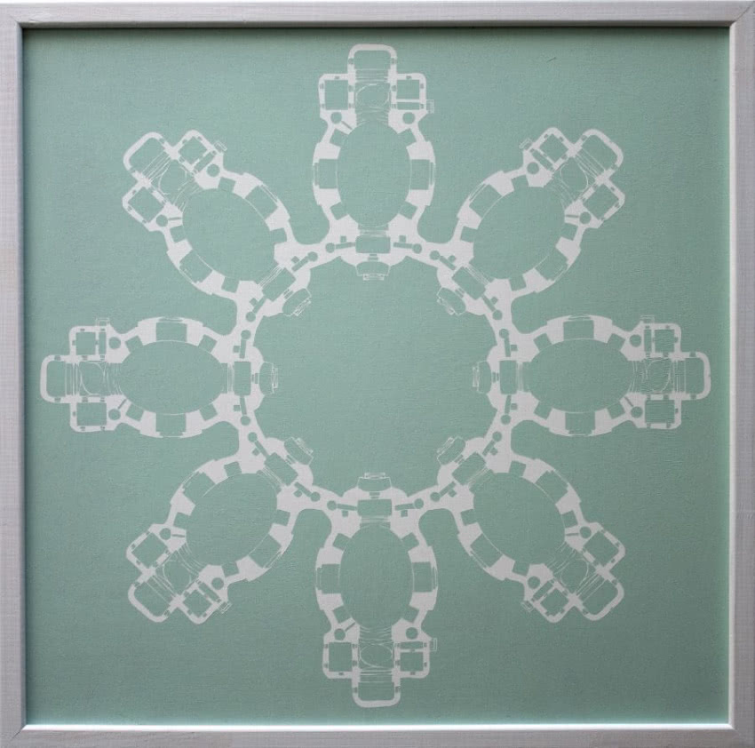 Iza Rogucka, "Glify - Kościół św. Piotra"