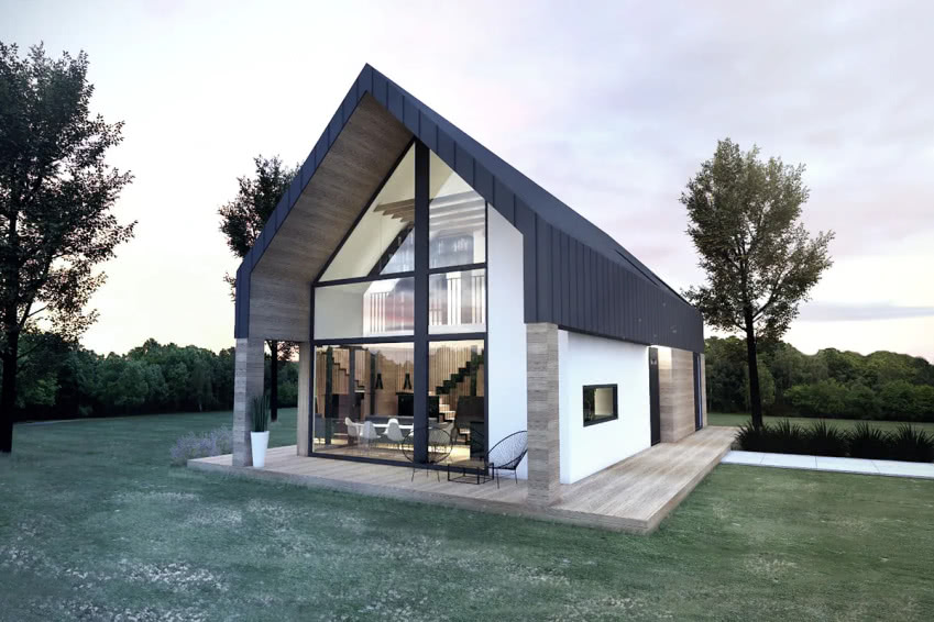 Projekt domu W-27, Nano