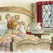 Książka Jill Barklem "W Jeżynowym Grodzie".