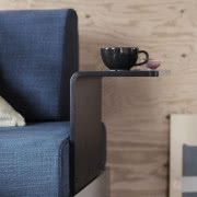 IKEA DELAKTIG - szezlong ze stolikiem i lampą