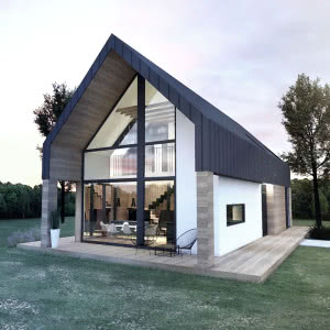 Nowoczesne domy - ranking gotowych projektów