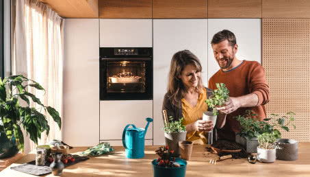 Nowoczesne piekarniki OptiBake od marki Gorenje