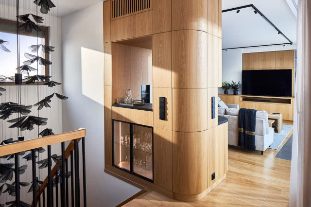 meble kuchenne okrągłe boki