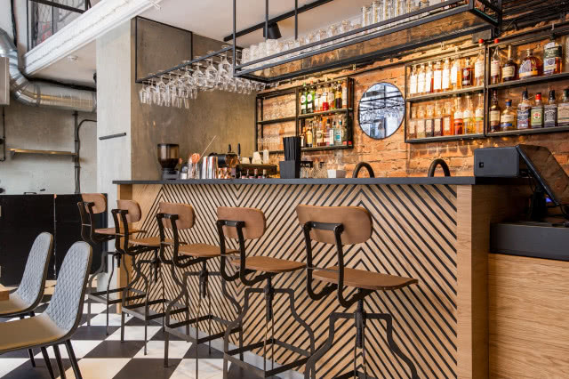 Nowy projekt THE SPACE - restauracja Gruby Josek